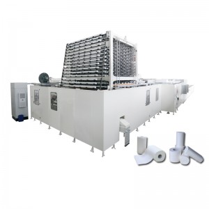 OK-600/400 型全自動卷紙、廚房用紙復(fù)卷生產(chǎn)線